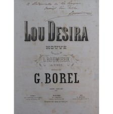 BOREL G. Lou Desira Nouvè