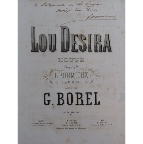 Borel lou desira - desira, nouvè