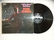 LP TOM JONES "I Who Have