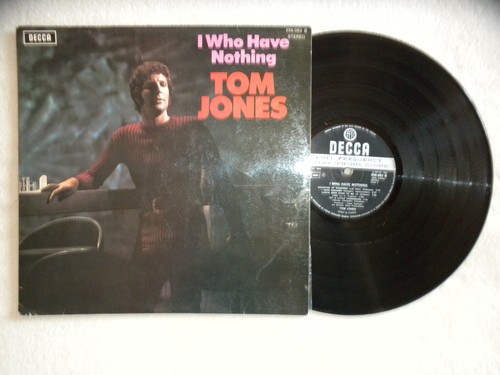 Tom jones who have - lp,