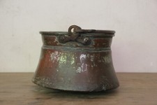 Ancien chaudron cuivre - ancien,