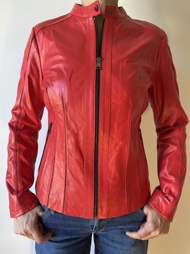 Leather jacket blouson en - blouson,