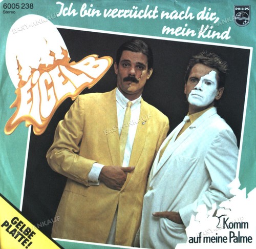 Eigelb ich bin - eigelb,