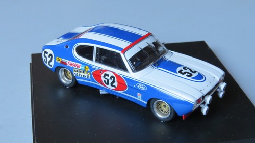 Miniature ford capri - miniature, 1/43