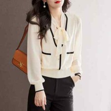 Chemise Jersey Chemisier Femme