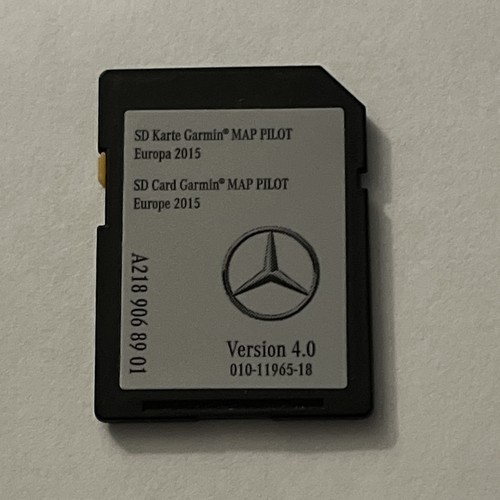 Carte gps mercedes card - carte,