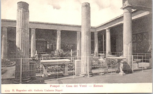Italie pompei carte postale - ,
