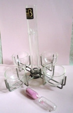 SUPPORT A OEUFS EN VERRE