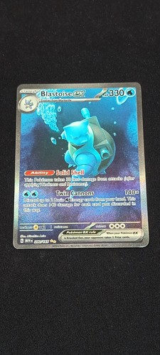 Tortank blastoise 200 165 - /, 200/165