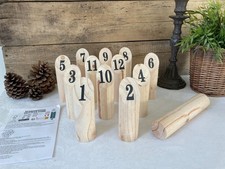 1225⚜️ Jeu Jouet Quilles