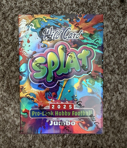 Wild card 2025 splat pro - card, pro-look