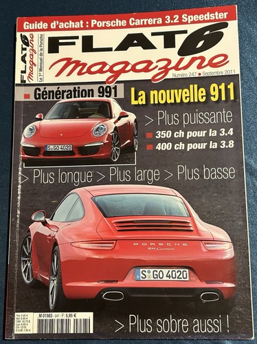 Flat magazine porsche 247 - 6,