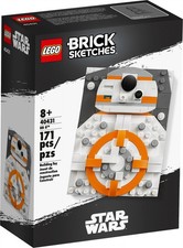 LEGO Brick Sketches Star Wars