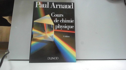 Cours chimie physique - cours, de