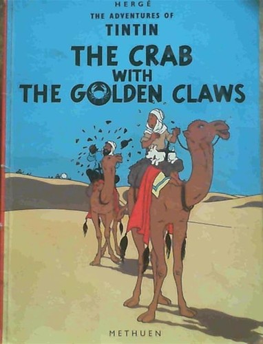 Crab with the golden claws - the,