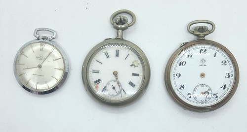 Pour pièces lot montres - pièces, 3
