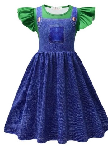 Super mario bros luigi - luigi, dress