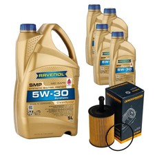 Inspection Set 9L 5W-30 pour