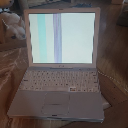 Vintage apple ibook laptop - ibook, g3
