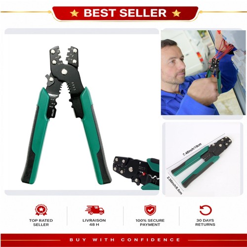 Pince sertir câble en - sertir, 1