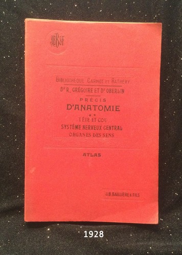 Livre ancien medecine - , 1928