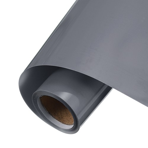 Vinyle permanent gris - vinyle, rouleau