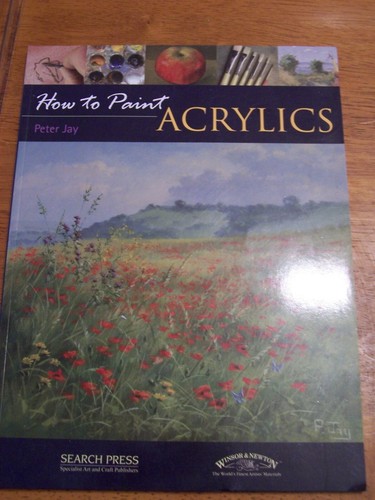 How paint acrylics by - paint:,