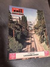 SNCF Revue Notre Métier La Vie Du Rail Numéro 436 :  Record vitesse CC 7121