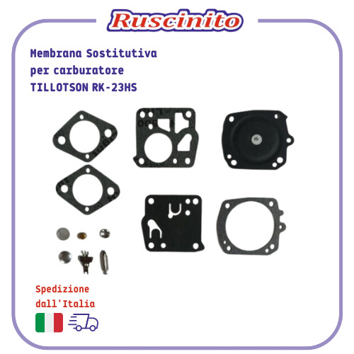 Kit membrane pour carburateur - pour,