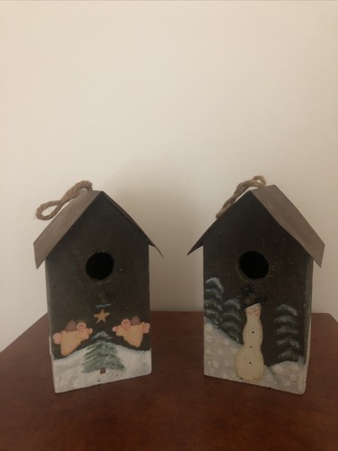 Lot nichoirs oiseaux - lot, 2