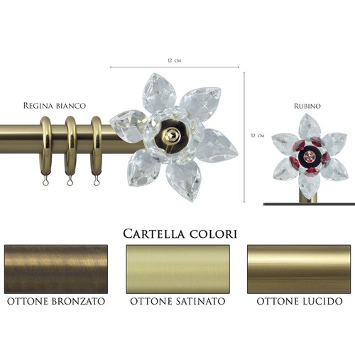 Tringle rideau avec corde - tringle,