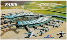 AéROPORT CHARLES DE GAULLE