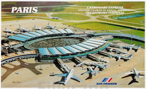 Aéroport charles gaulle - charles,