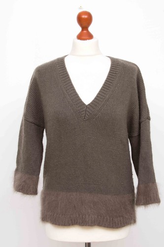 Pull femme schumacher marron - femme,