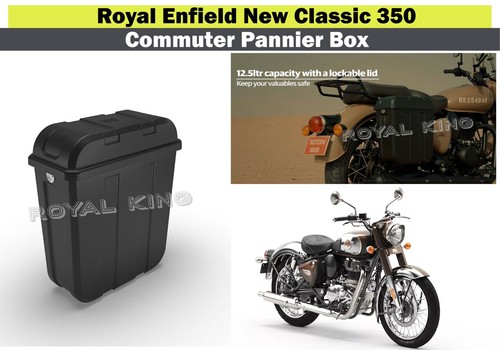 Royal enfield noir commuter - noir, "commuter