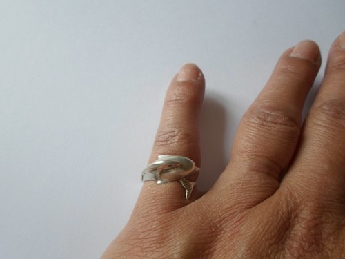 Bague argent massif - bague,