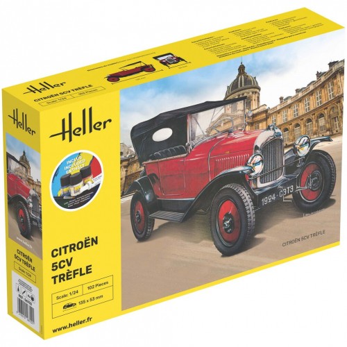 Heller starter kit citroen - heller,