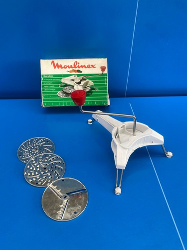 Ancien mouli julienne blanche - mouli-julienne,