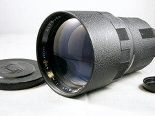 Objectif ENNA-München Tele-Ennalyt 1:45/400mm M39 monture Leica