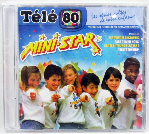 Mini star audio télé 80 - mini-star,