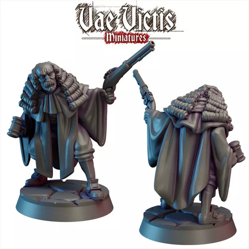 Vae victis juge inquisiteur - -,