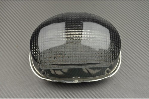 Feu stop led fumé avec - feu,