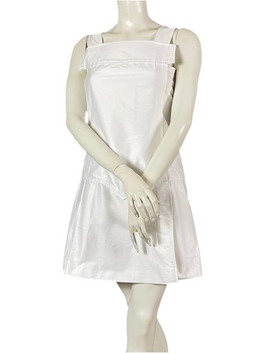 Robe blanche courrèges taille - blanche,