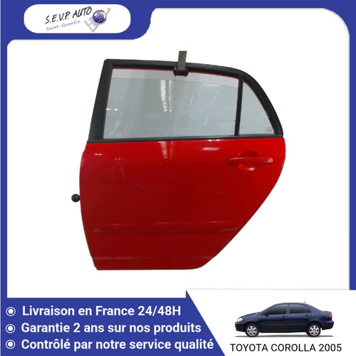 Porte arriere gauche - 🇫🇷,