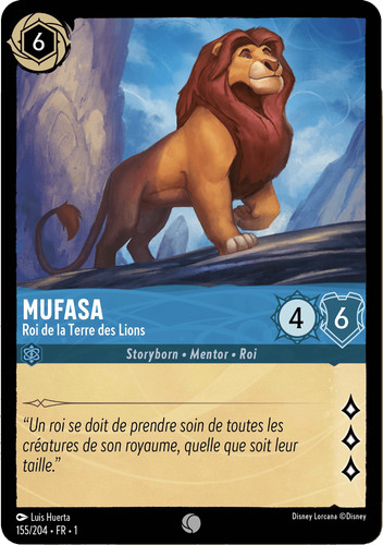 Mufasa roi la terre des - mufasa,