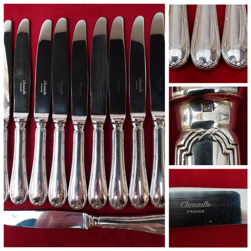 Christofle rubans couteaux - christofle,