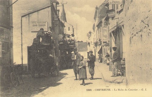Reproduction chevreuse - chevreuse, la