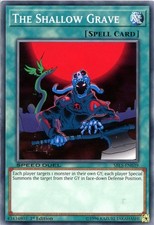 YGO SBLS-EN039 The Shallow Grave SBLS-EN039 Yu-gi-oh