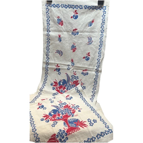 Vintage tea towel - vintage,