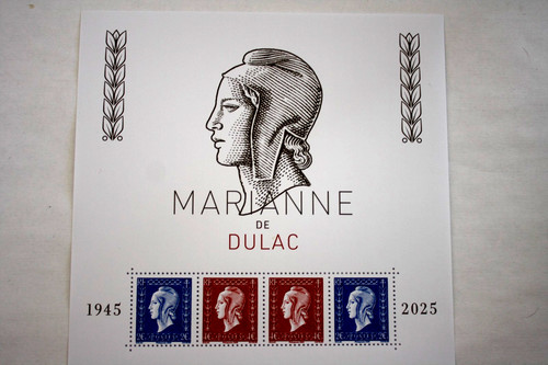 Bloc feuillet f5861 - , marianne